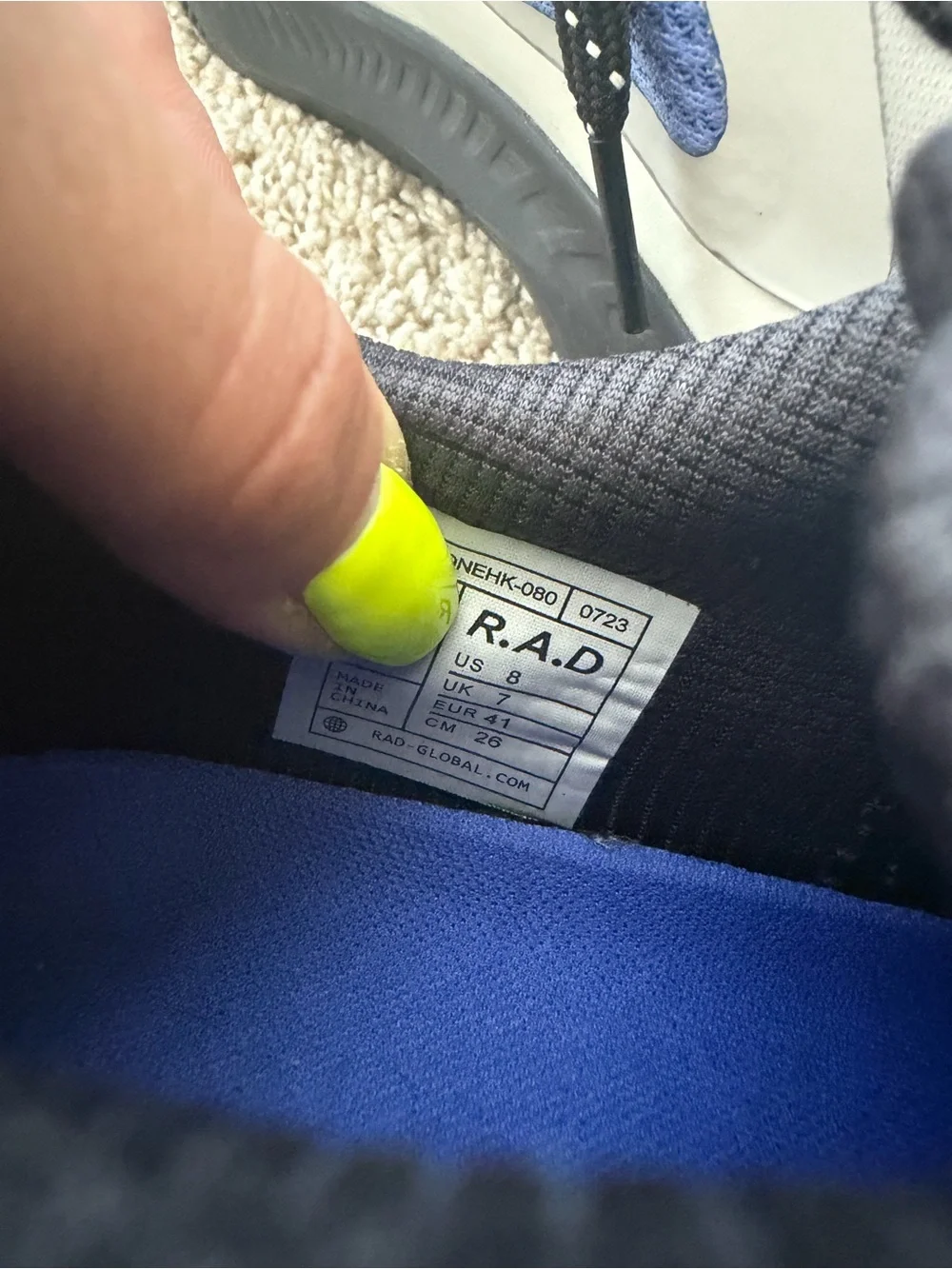 RAD V1 Training Shoe